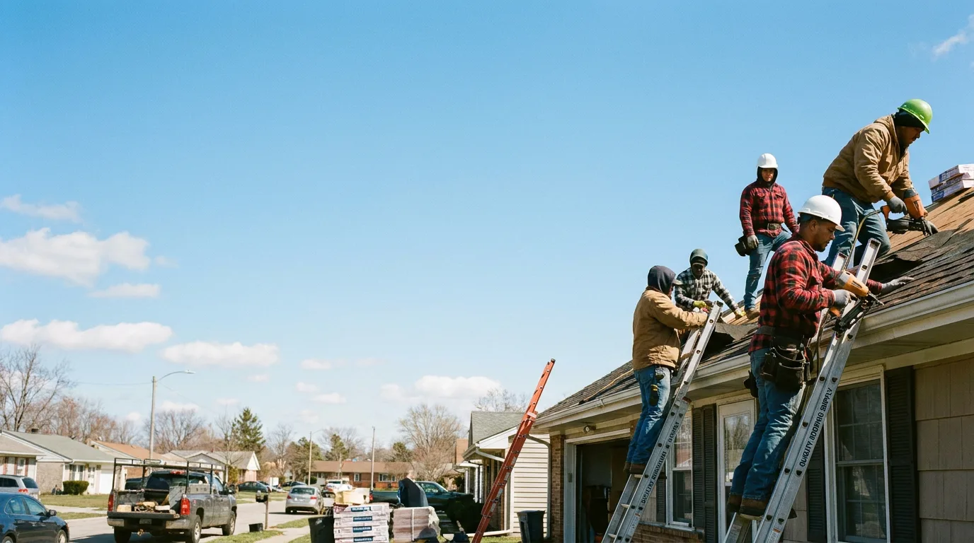 Roofing in Dubach, LA near me